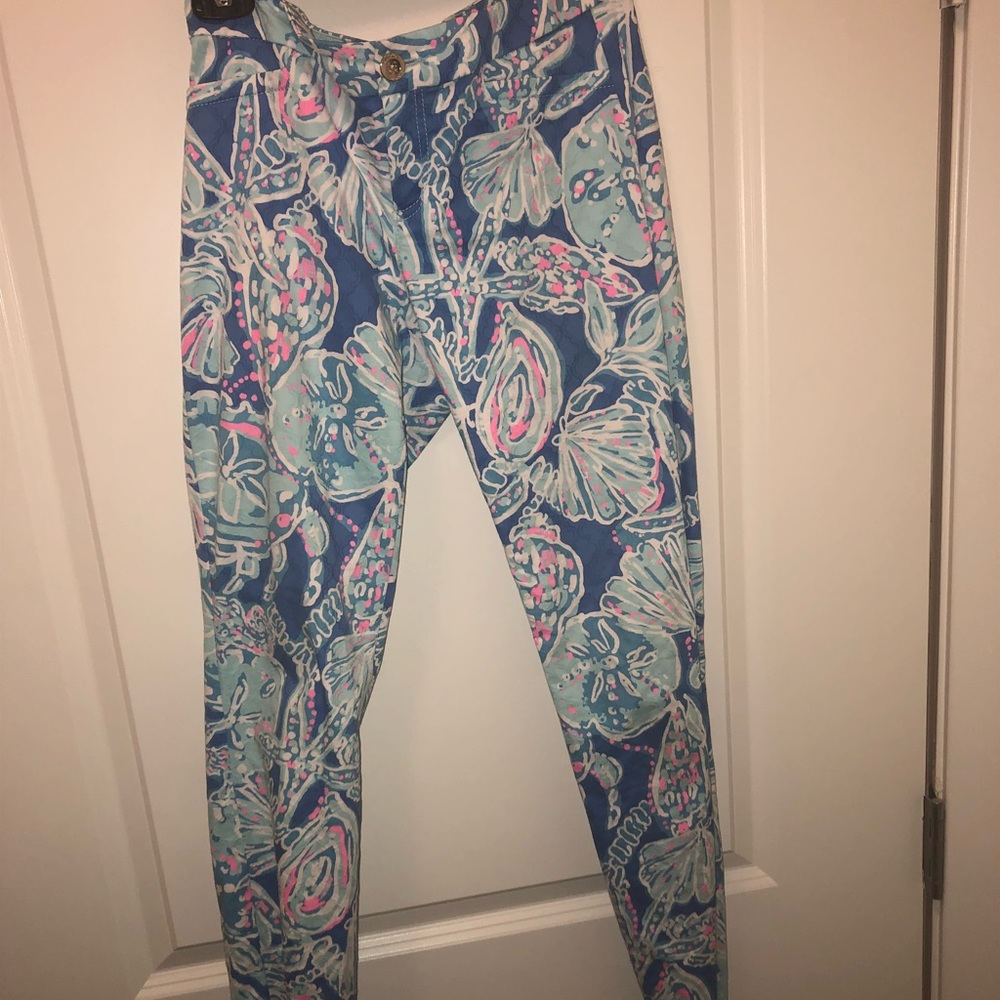 Lilly Pulitzer Kelly Pants